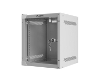 LANBERG Szafa wiszca 10 cali 6U 280x310mm szara WF10-2306-10S - 519076 - zdjęcie 3